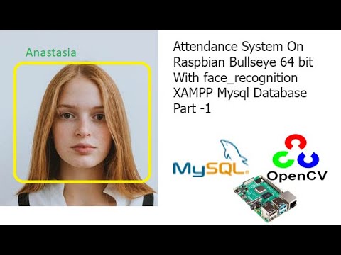 face recognition attendance system | OpenCV Python | Computer Vision | raspberry pi opencv