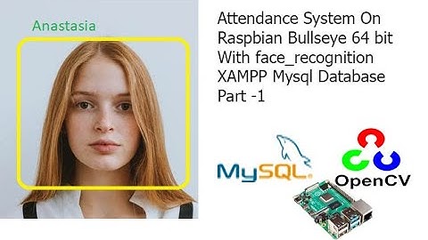 face recognition attendance system | OpenCV Python | Computer Vision | raspberry pi opencv