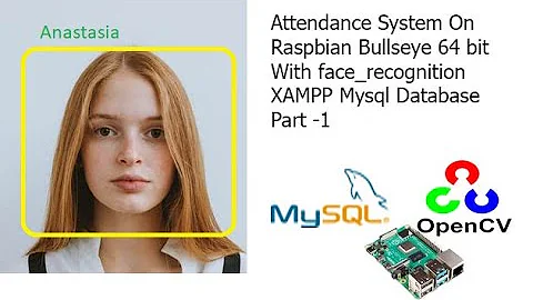 face recognition attendance system | OpenCV Python | Computer Vision | raspberry pi opencv