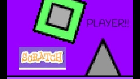 Scratch - Making a Geometry Dash Game but Basic ep2