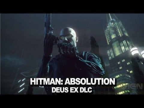 Video: Deus Ex: Human Revolution-pak In Hitman Absolution DLC