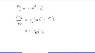 2nd Order homogeneous ODE Example1b
