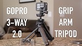 Gopro Three Way 2 0 Best 3 In 1 Tripod Grip Arm For Action Cameras Youtube Gopro Three Way 2 0 Best 3 In 1 Tripod Grip Arm For Action Cameras Youtube