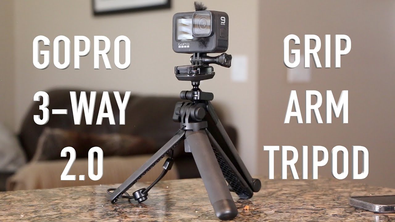 3-Way 2.0 - Lightweight Tripod / Camera Grip / Arm