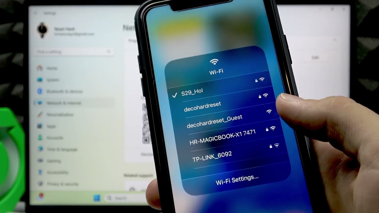HONOR MagicBook X16 PRO – How to Enable Portable Hotspot
