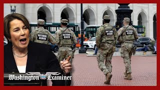 Massachusetts governor proposes bill to restrict out of state National Guard