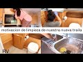 LIMPIEZA PROFUNDA de nuestra nueva Traila|| CAMBIOS|| #cleaningmotivation