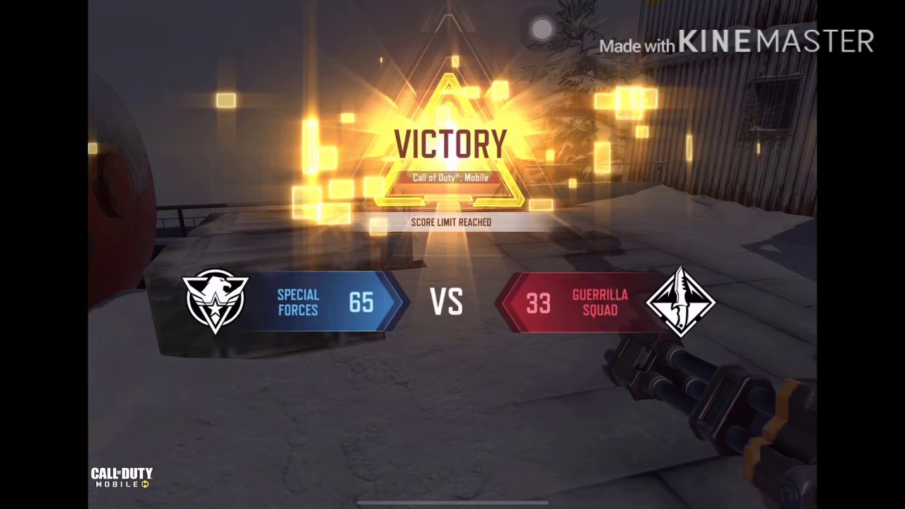 BREAKING BONES | COD:Mobile - YouTube