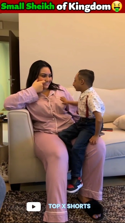 Small Sheikh Yazan Aziz Alasmar Wife😍🙈🤑 #shorts #youtube