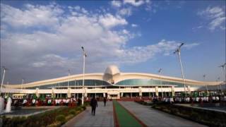 Turkmenistan unveils bird-shaped airport in Ashgabat