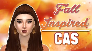 The Sims 4 | Create A Sim- Fall Inspired