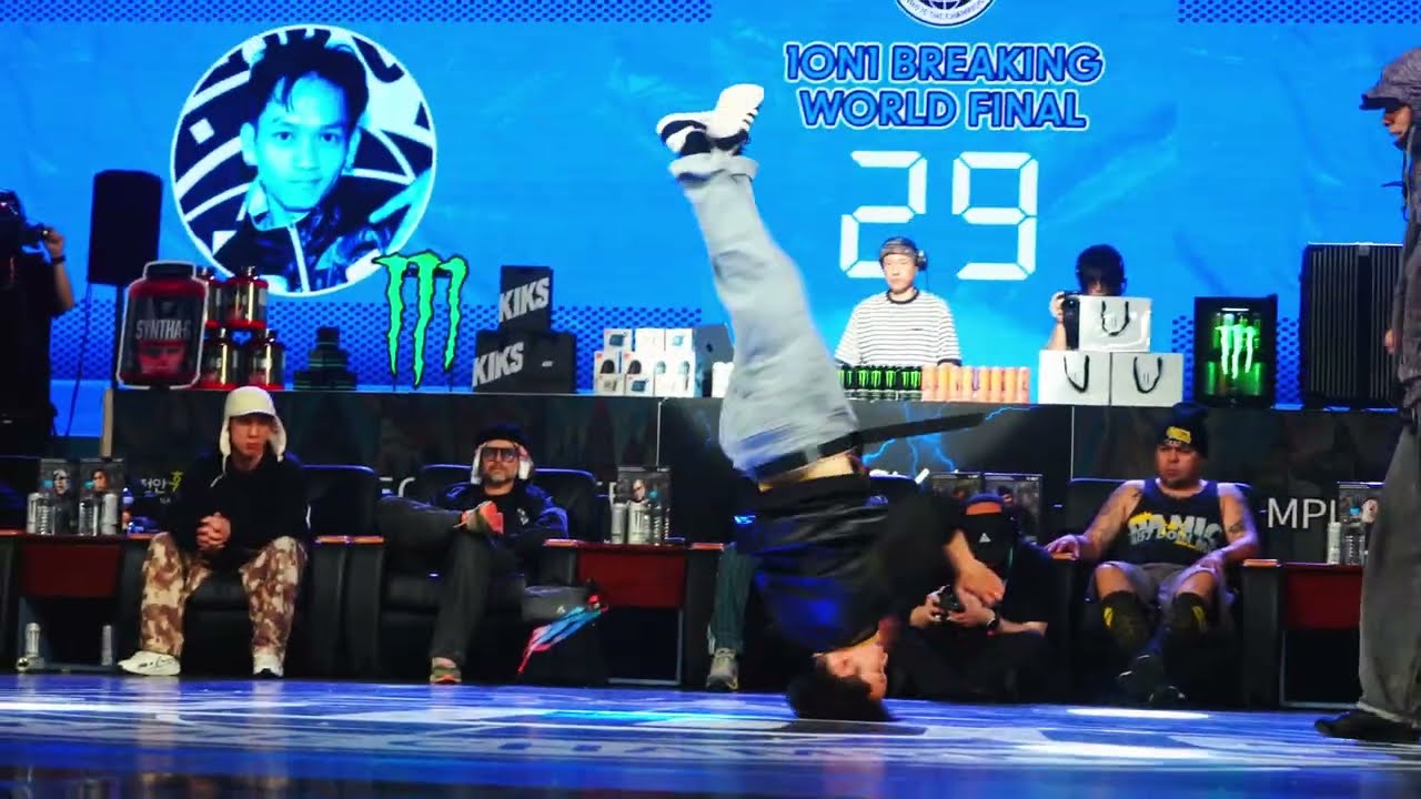 CIDC World Final 2025 - Lee (VN) vs Harry (Aus)