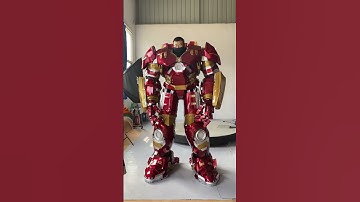 Building the Hulkbuster: A Marvel Cosplay Masterpiece!