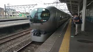 【通過】西所沢駅を西武001系特急むさし66号池袋行きが通過　ミニ７４７