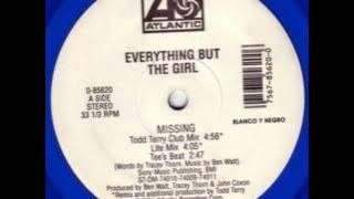 Missing (Todd Terry club mix) - Everything But The Girl 1996
