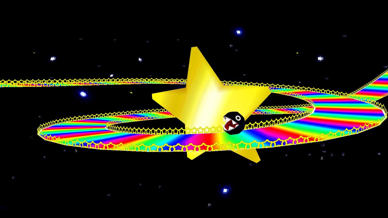 [MKDS CT] - N64 Rainbow Road