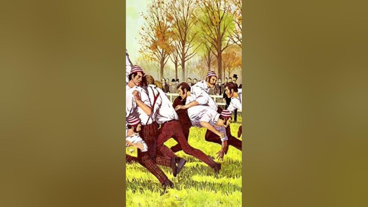 when-was-the-first-college-football-game-played-shorts-viral
