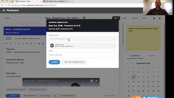 How to share a single lesson plan in Planboard [Support]