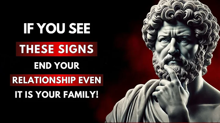 9 Signs You Should Cut Ties, Even with Family or Friends: A Stoic Philosophy Perspective