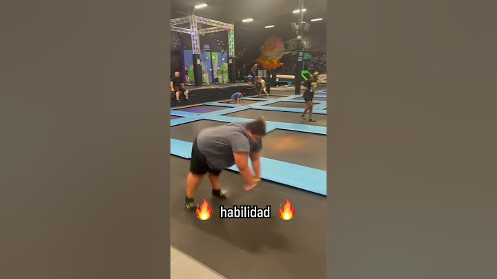 Otro nivel sobre el trampolín 🔥 | #shorts