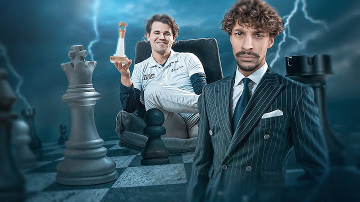 JE DÉCOUVRE LE PLUS GRAND GÉNIE DES ÉCHECS… MAGNUS CARLSEN EST UN MONSTRE 😱♟️