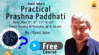 Free Practical Prashna Paddhati Course/ Kerala system