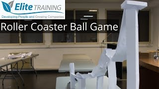 Elite Training Roller Coaster Ball Business Game screenshot 3