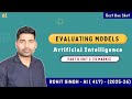 Evaluating Models Class 10 AI (Code 417) | Accuracy, Precision, Recall & F1 Score Explained