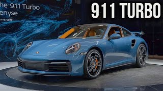 First Look: The All-New 2025 Porsche 911 Turbo New Model Unveiled!!