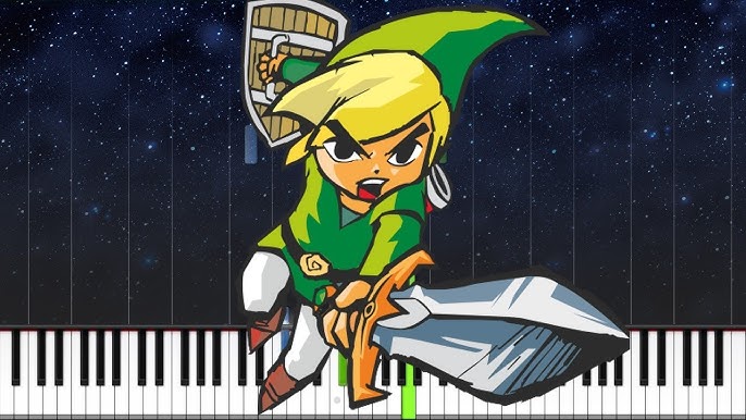 The Legend of Zelda™: Ocarina of Time™: Lost Woods (Saria's Song)"  Sheet Music for Easy Piano - Sheet Music Now