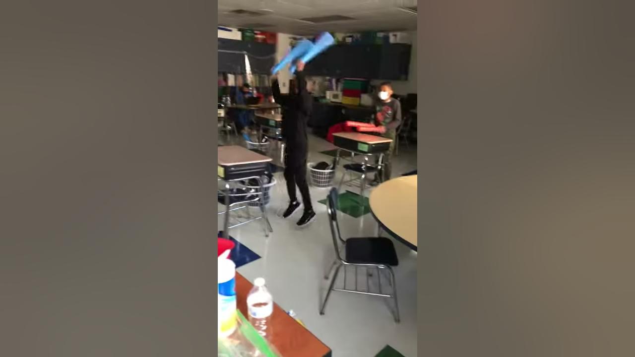 Ms. Hatcher's Pool Noodle Drumming Break at Mary M. Bethune PK8 YouTube