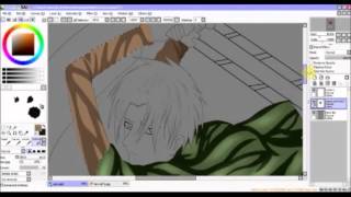 Attack on Titan (SnK) - Levi Ackerman Speedpaint