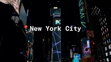 NYC vlog: Figma x Times Square takeover