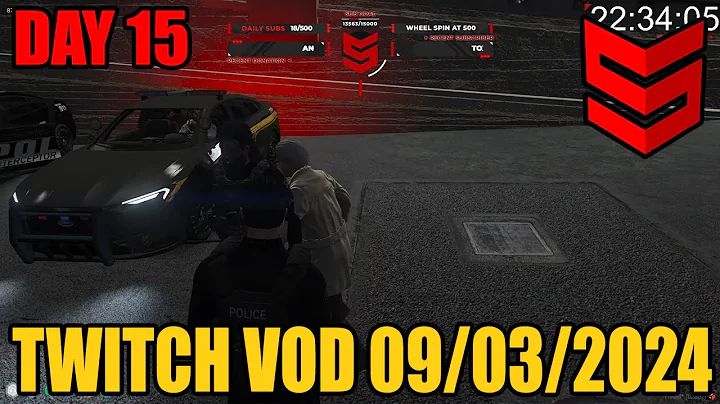 PART 1: 09/03/2024 - FLIPPPY! | DAY 15 - UNCAPPED !SUBATHON | !subgoals | !GS | Hydra 🐍 !hydra |