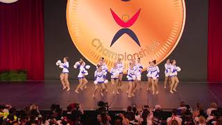 Finland [2018 Team Freestyle Pom Finals]