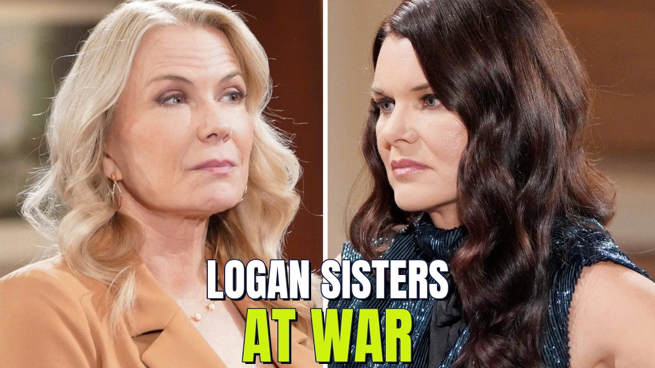 Logan Sisters’ War Explodes! Ridge Shuts Down Bill, Ivy’s Stolen Letter Plot