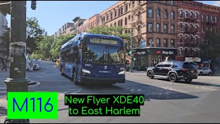 2022 New Flyer XDE40 9427 on the M116