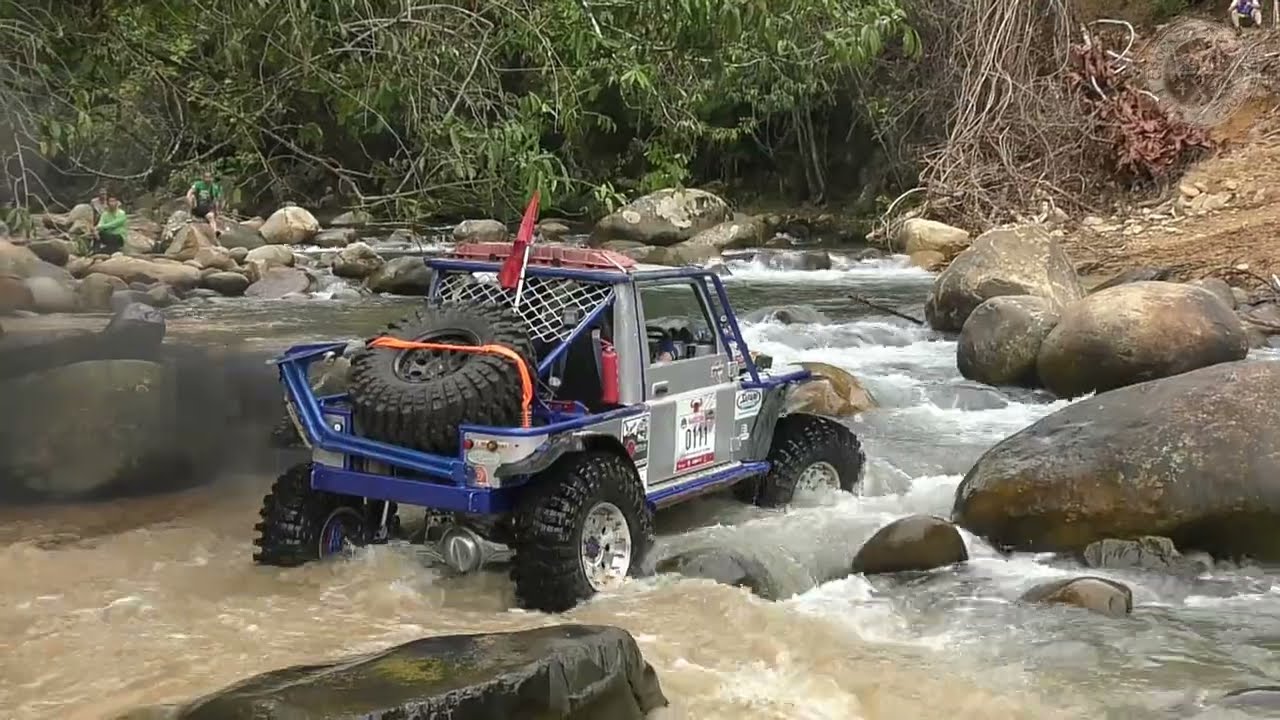Sabah Off-Road Challenge - Yap Soon King (De'Papar SS/01)