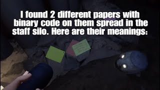 Meaning of the binary codes in FNAF Security Breach