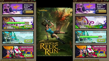 Temple Run 2 Blooming Sands Vs Lara Croft Relic Run Vs Temple Run 2 Enchanted Palace - Endless Run