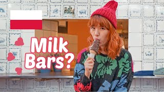 What are Milk Bars in Warsaw Poland really like?