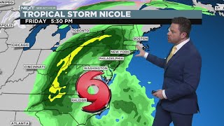 NEXT Weather: Tracking tropics