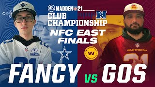 🔥 Instant Classic 🔥 Another OT 😱  | Gos vs Fancy | NFC East Final | Madden 21