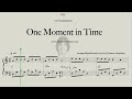 One Moment In Time Easy Piano