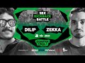Dilip vs zekka  quarterfinal 1  sbx kickback battle 2021