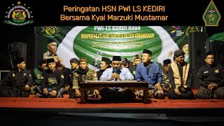 Download lagu Peringatan Hari Santri Nasional PWI LS Kediri Bersama KH Marzuki Mustamar #pwils_tulungagung