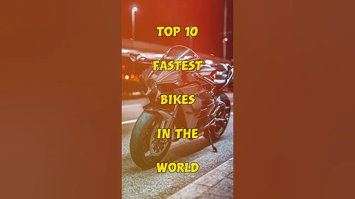 Top 10 Fastest Bikes In The World 🏍️🚀