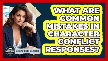What Are Common Mistakes In Character Conflict Responses?