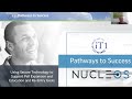 Nucleos using secure technology to support pell expansion and education and reentry goals