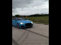 The new Audi RS5 sound